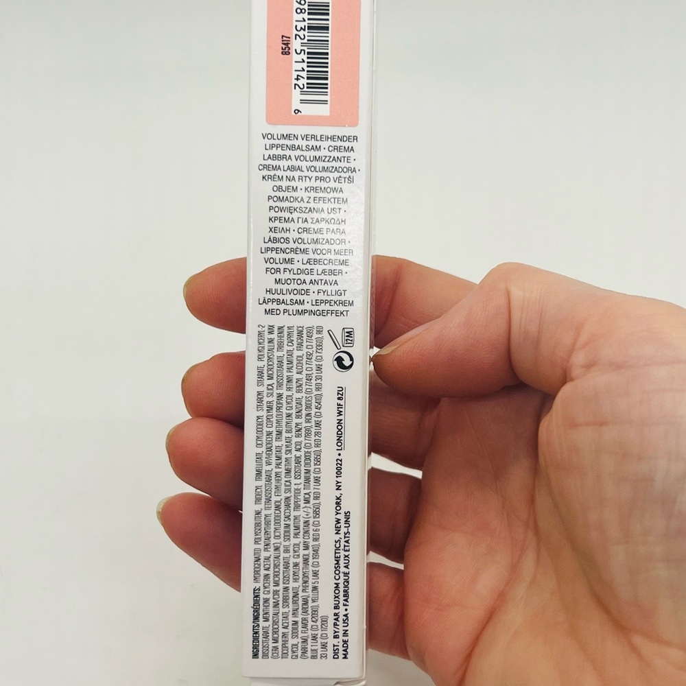 NWT buxom Full-On Plumping Lip Cream in Blushing Margarita - Picture 11 of 12